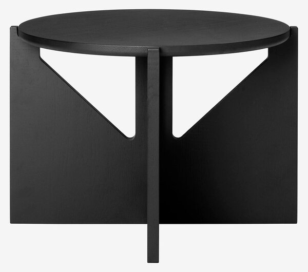 Konferenční stůl Table by Kristina Dam dubový černý
