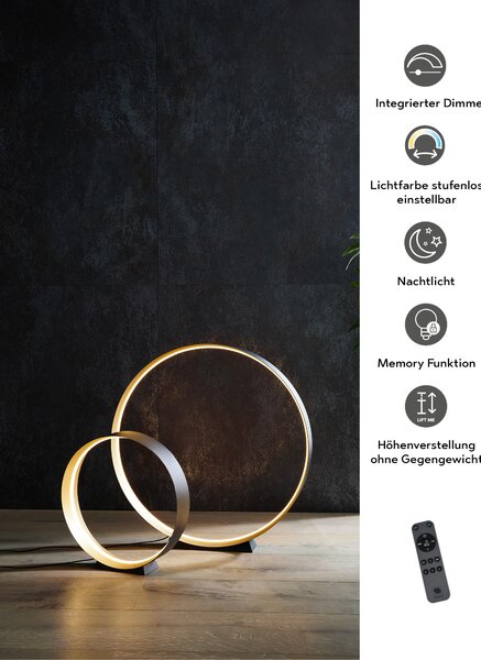 ZÁVĚSNÉ LED SVÍTIDLO, 50/150 cm Musterring - Závěsná světla