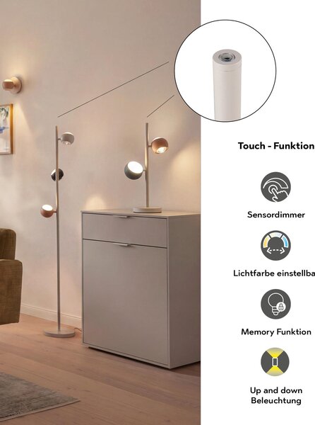 ZÁVĚSNÉ LED SVÍTIDLO, 114/30/200 cm Musterring - Závěsná světla