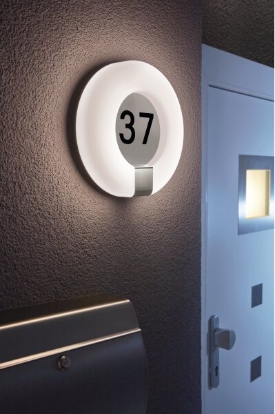 Eglo 98147 - LED Domovní číslo MARCHESA LED/15W/230V IP44