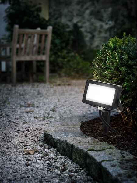 Eglo 98185 - LED RGB Reflektor FAEDO 4 LED/10W/230V + dálkové ovládání IP44