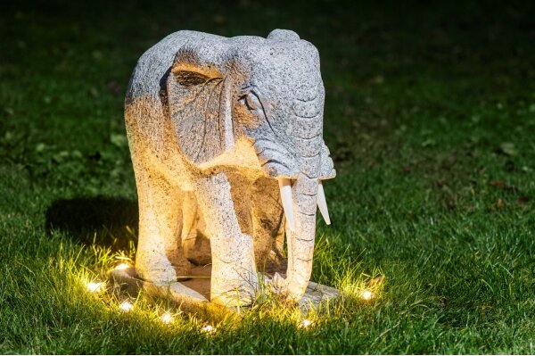 Eglo 98184 - LED Venkovní dekorační řetěz SPINETOLI 9xLED 10m IP65 teplá bílá