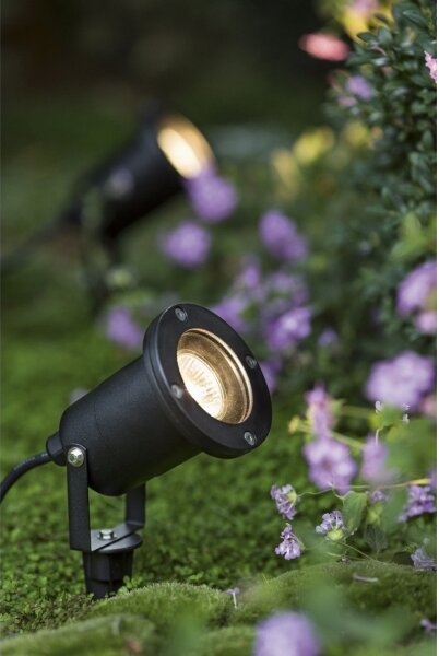LED Venkovní svítidlo BLAKE 2 GU10/6W/230V IP65