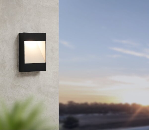 Eglo 98095 - LED Venkovní nástěnné svítidlo MANFRIA LED/10W/230V IP44