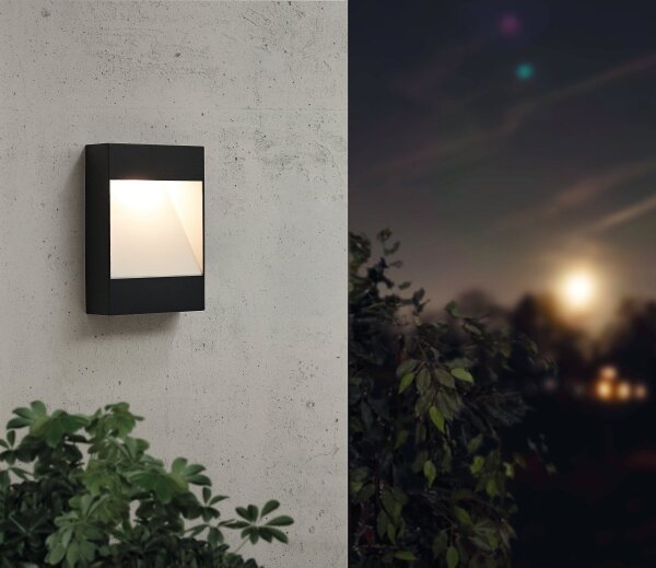 Eglo 98095 - LED Venkovní nástěnné svítidlo MANFRIA LED/10W/230V IP44