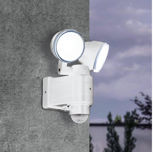 Eglo 98194 - LED Venkovní svítidlo se senzorem CASABAS 2xLED/4W/4xLR14 IP44