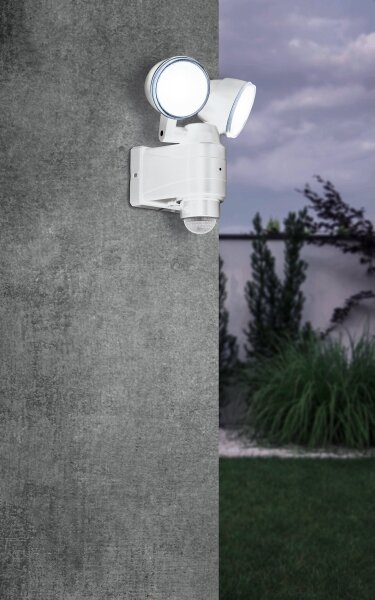 Eglo 98194 - LED Venkovní svítidlo se senzorem CASABAS 2xLED/4W/4xLR14 IP44
