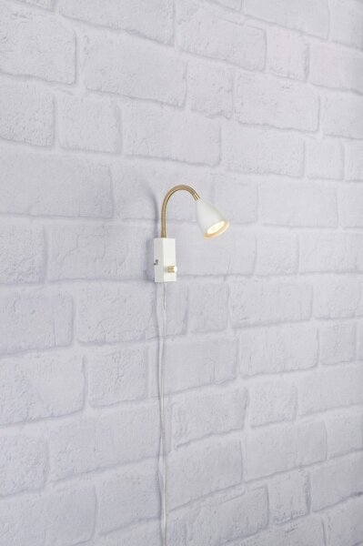 Markslöjd 106588 - Stmívatelné nástěnné svítidlo CIRO 1xGU10/7W/230V bílá