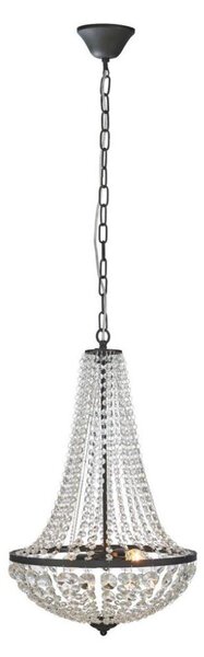 Markslöjd 107027 - Křišťálový lustr na řetězu GRÄNSÖ 2xE14/40W/230V
