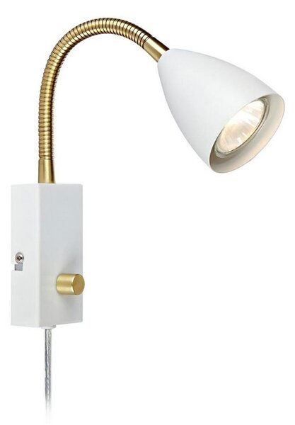 Markslöjd 106588 - Stmívatelné nástěnné svítidlo CIRO 1xGU10/7W/230V bílá