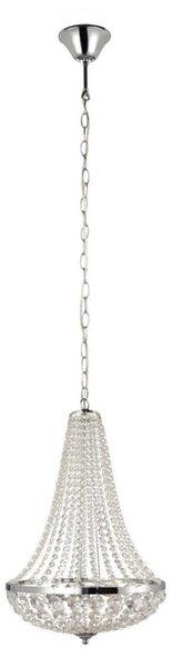 Markslöjd 104890 - Křišťálový lustr na řetězu GRÄNSÖ 2xE14/40W/230V