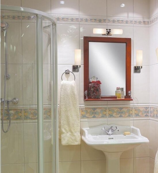 Markslöjd 234841, 450712 - Koupelnové svítidlo STELLA 2xE14/40W/230V IP44