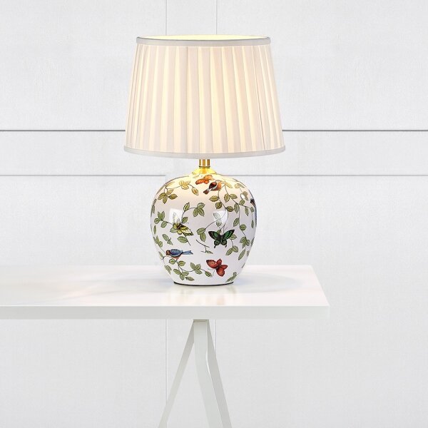 Markslöjd 107040 - Stolní lampa MANSION 1xE27/60W/230V