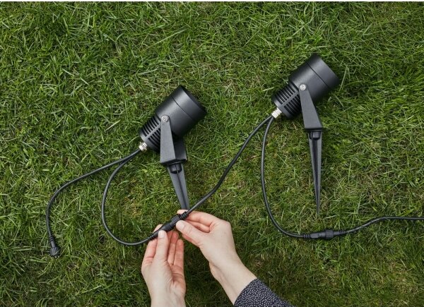 Markslöjd 106931 - LED Venkovní lampa GARDEN24 LED/9W/24V IP44
