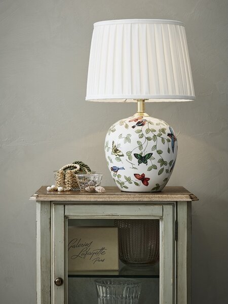 Markslöjd 107040 - Stolní lampa MANSION 1xE27/60W/230V