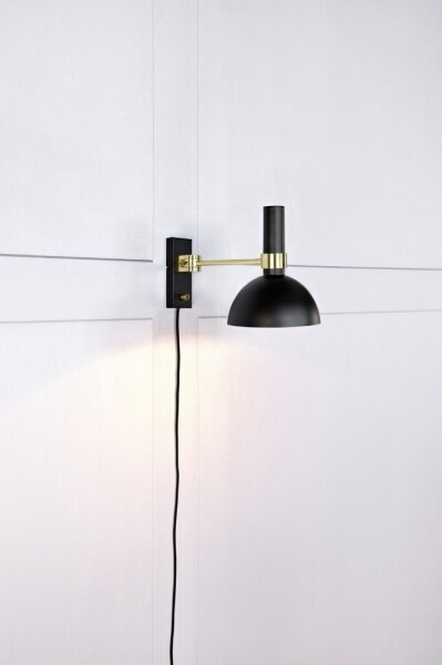 Markslöjd 106970 - Stmívatelné nástěnné svítidlo LARRY 1xE27/60W/230V