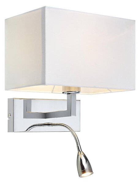 Markslöjd 106307 - LED Nástěnné svítidlo SAVOY LED/3W+E27/60W/230V