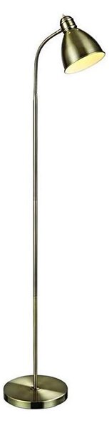 Markslöjd 105128 - Stojací lampa NITTA 1xE27/60W/230V