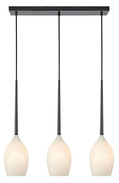 Markslöjd 106808 - Lustr na lanku SALUTE 3xE14/40W/230V