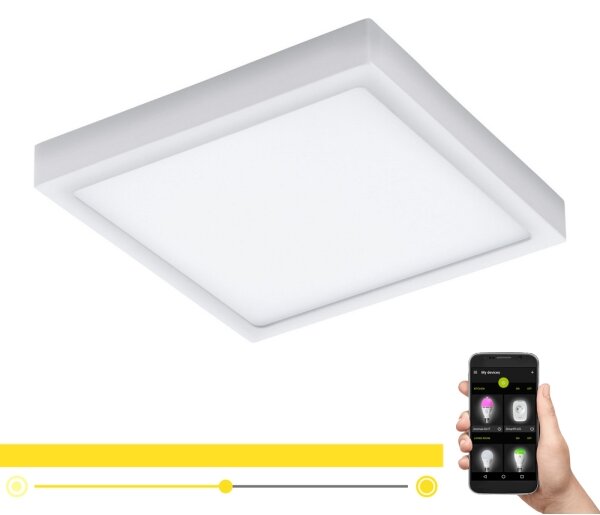 Eglo 98172 - LED Stmívatelné venkovní svítidlo ARGOLIS-C LED/22W/230V BT IP44