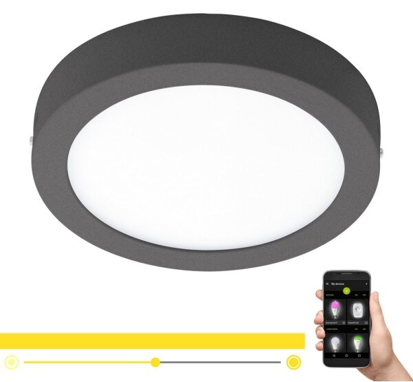 Eglo 98173 - LED Stmívatelné venkovní svítidlo ARGOLIS-C LED/16,5W/230V IP44