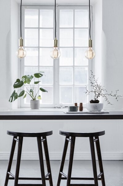 Markslöjd 106335 - Lustr na lanku SKY 3xE27/60W/230V