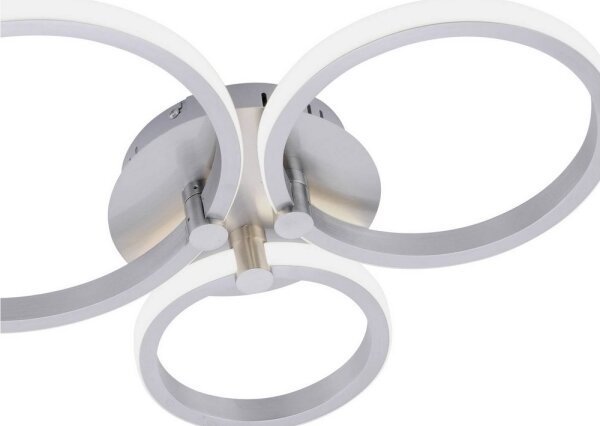 Leuchten Direkt - LED Přisazený lustr JOHANNA 1xLED/4,5W/230V+1xLED/6W+1xLED/7,5