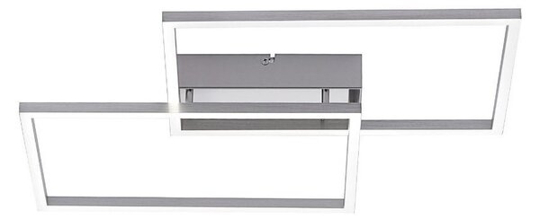 Leuchten Direkt 14018-55 - LED Stmívatelný přisazený lustr IVEN 2xLED/15W/230V