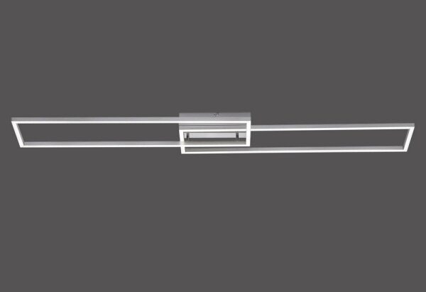 Leuchten Direkt 14019-55 - LED Stmívatelný přisazený lustr IVEN 2xLED/20W/230V