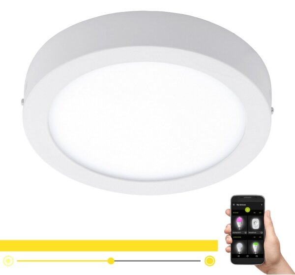 Eglo 98171 - LED Stmívatelné venkovní svítidlo ARGOLIS-C LED/16,5W/230V IP44