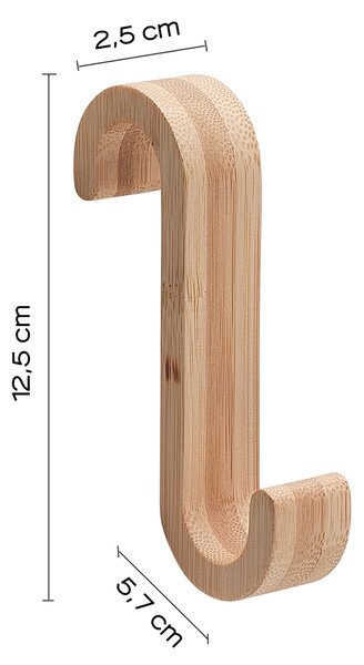 Gedy Gedy, HIMALAYA Háček na topidlo, bambus, 2026