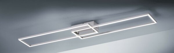 Leuchten Direkt 14019-55 - LED Stmívatelný přisazený lustr IVEN 2xLED/20W/230V