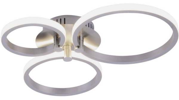 Leuchten Direkt - LED Přisazený lustr JOHANNA 1xLED/4,5W/230V+1xLED/6W+1xLED/7,5