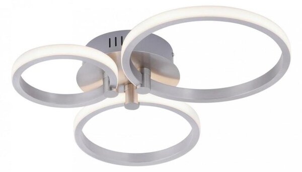 Leuchten Direkt - LED Přisazený lustr JOHANNA 1xLED/4,5W/230V+1xLED/6W+1xLED/7,5
