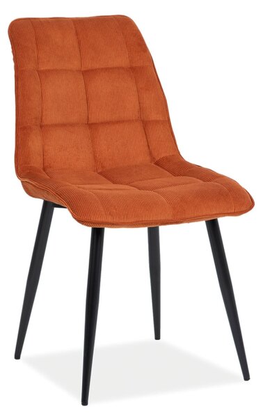 Jídelní židle - CHIC SZTRUKS, různé barvy na výběr Čalounění: skořicová (Fjord 42)