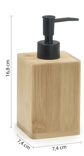Gedy Gedy, BONNIE dávkovač mýdla na postavení, bambus, BN8041