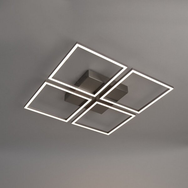 Paul Neuhaus 8191-55 - LED Stmívatelné stropní svítidlo INIGO 4xLED/8W/230V