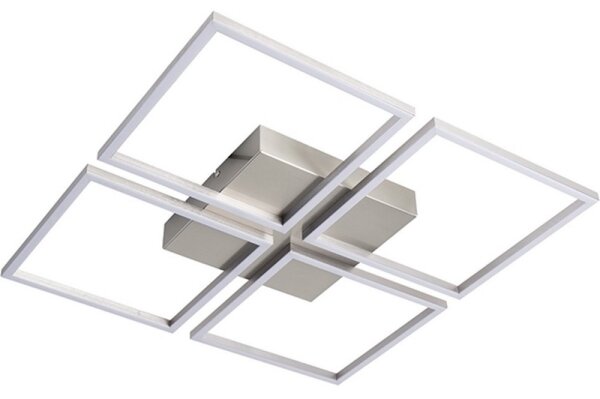 Paul Neuhaus 8191-55 - LED Stmívatelné stropní svítidlo INIGO 4xLED/8W/230V