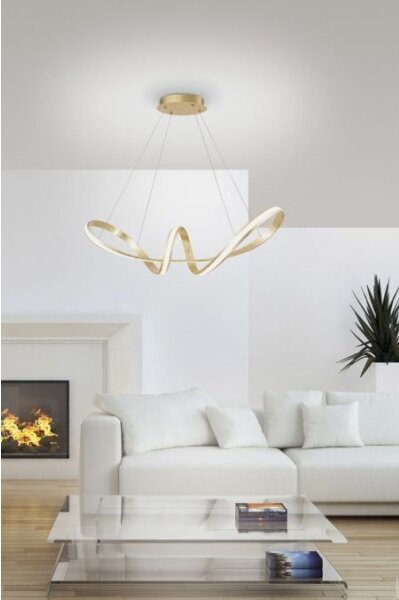 Paul Neuhaus 8291-12 - LED Stmívatelný lustr na lanku MELINDA LED/30W/230V