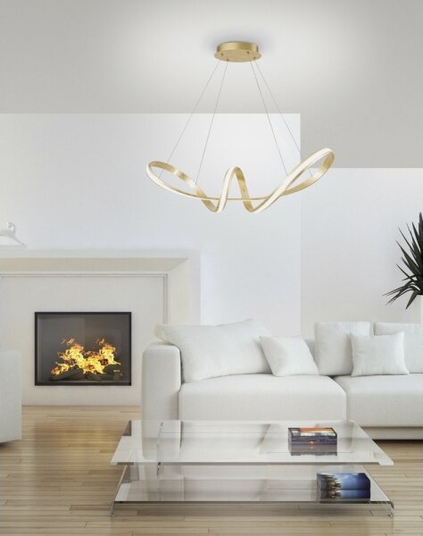 Paul Neuhaus 8292-12 - LED Stmívatelný lustr na lanku MELINDA LED/38W/230V