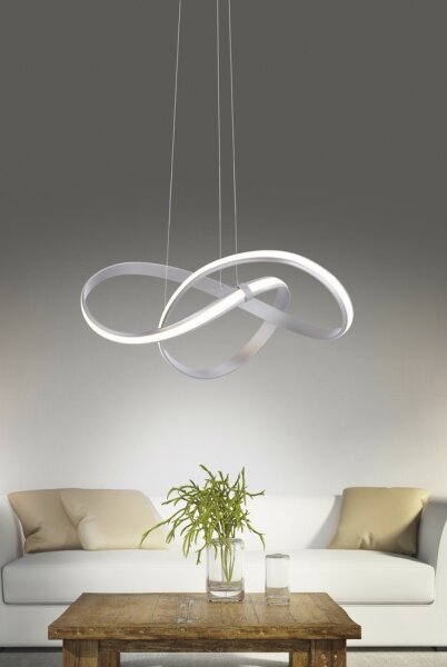 Paul Neuhaus 8291-55 - LED Stmívatelný lustr na lanku MELINDA LED/30W/230V
