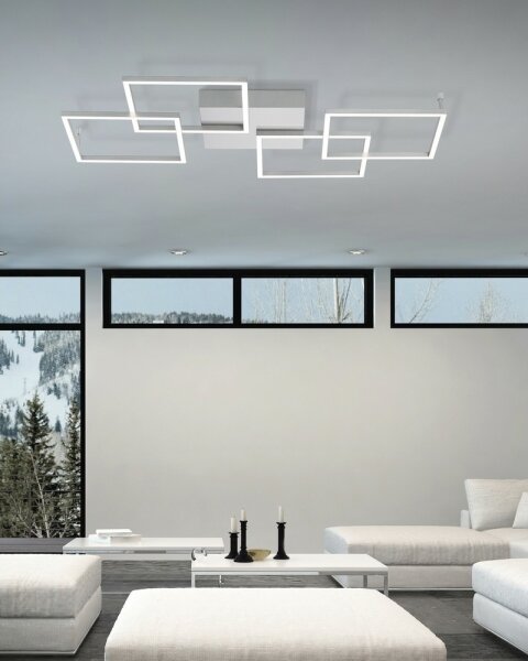 Paul Neuhaus 8190-55 - LED Stmívatelné stropní svítidlo INIGO 4xLED/8W/230V