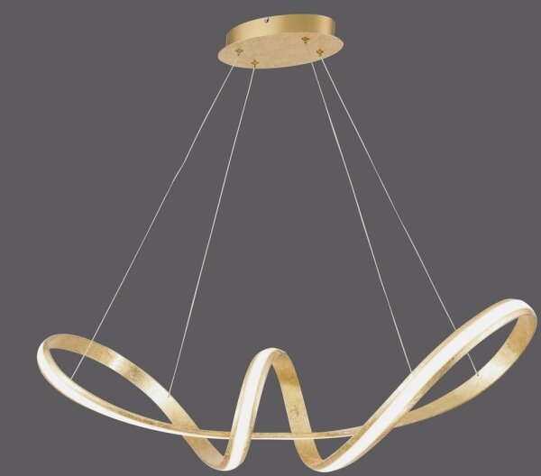Paul Neuhaus 8292-12 - LED Stmívatelný lustr na lanku MELINDA LED/38W/230V