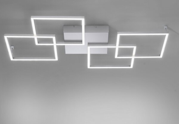 Paul Neuhaus 8190-55 - LED Stmívatelné stropní svítidlo INIGO 4xLED/8W/230V