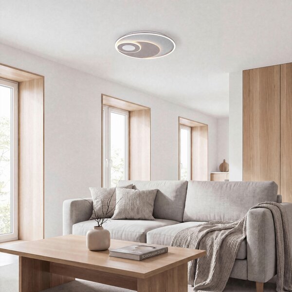 STROPNÍ LED SVÍTIDLO, 50/5 cm Novel - Stropní svítidla