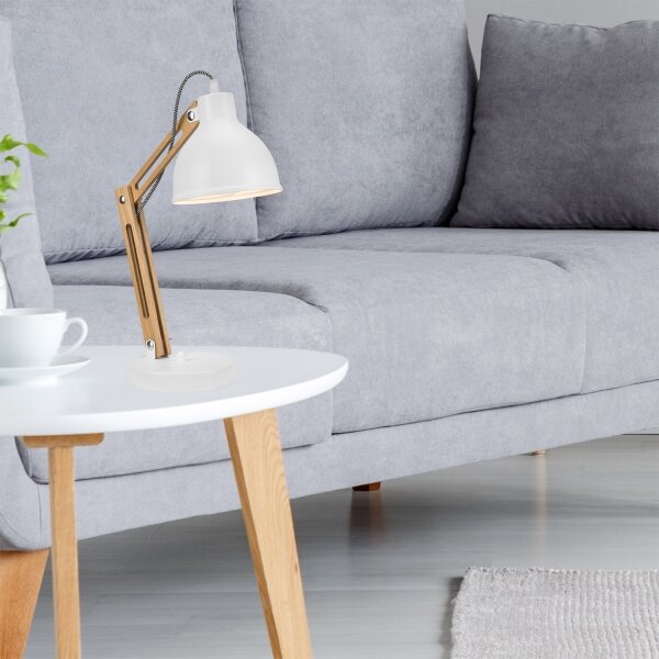 Stolní lampa MARCELLO 1xE27/60W/230V