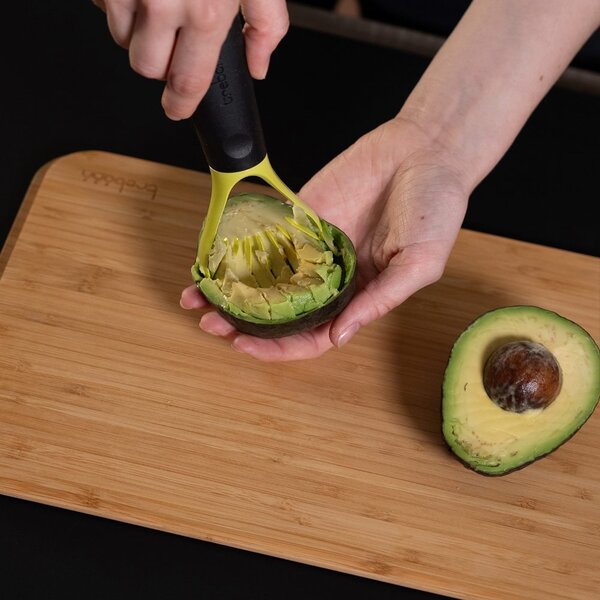 Trebonn Loupač a kráječ avokáda AVOCADO