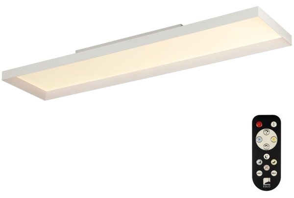 Eglo - LED Stmívatelné stropní svítidlo LED/43W/230V bílá + DO