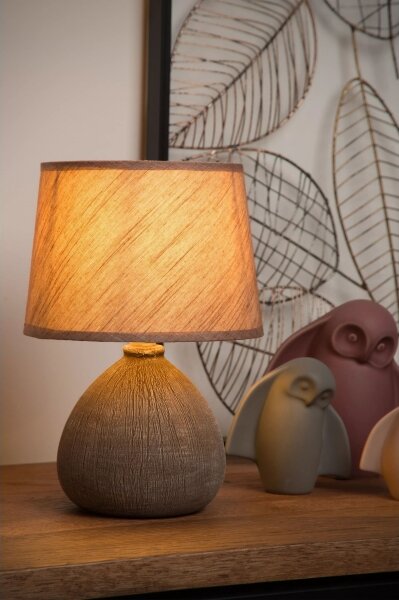 Lucide 47506/81/43 - Stolní lampa RAMZI 1xE14/40W/230V 26cm