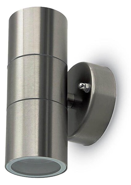 Venkovní nástěnné svítidlo 2xGU10/35W/230V IP44